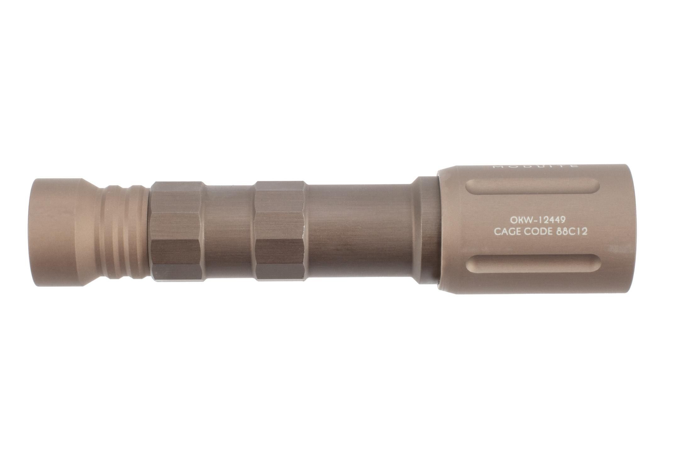 Modlite Systems OKW-18650 Dual Fuel Complete Light - FDE